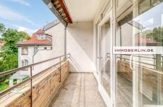 Wohnung kaufen in 12247 Berlin, IMMOBERLIN.DE - Beliebte Lage! Sanierungsbedürftige Wohnung mit Südostloggia