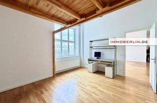 Loft kaufen in 14167 Berlin, IMMOBERLIN.DE - Toplage im Baudenkmal! Kernsaniertes Loft mit Pkw-Stellplatz
