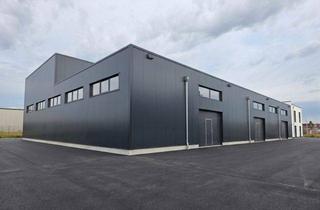 Geschäftslokal mieten in Konrad-Zuse-Straße, 53347 Alfter, Lagerhalle ab 200 m² | 3 Sektionaltore | 7,5 m Höhe | Neubau Alfter (Bonn/Köln) | ab 08/2026