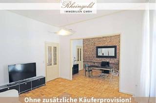 Wohnung kaufen in 50674 Altstadt-Süd, Neustadt-Süd Rarität: 4 Zi, Ruhige Schlafbereiche, Balkon; Mitten im Leben, einzugsbereit, bezugsfr.