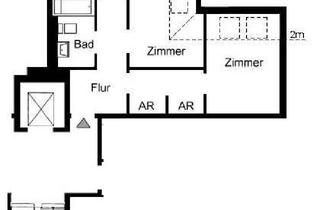 Wohnung kaufen in Grevenbroicher Weg, 40547 Lörick, *Lörick* mit Ausblick 3 Zimmerwohnung sofort verfügbar TE 53