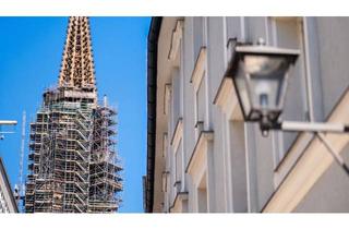 Wohnung kaufen in 93047 Innenstadt, Schwarze-Bären-Straße 1 - Denkmalschutzprojekt eingebettet in das einzigartige UNESCO-Welterbe