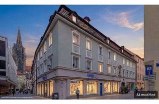 Wohnung kaufen in 93047 Innenstadt, Schwarze-Bären-Straße 1 - Denkmalschutzprojekt eingebettet in das einzigartige UNESCO-Welterbe