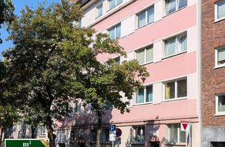 Wohnung kaufen in 40479 Pempelfort, Freie Erdgeschosswohnung mit Balkon in Pempelfort ! Sanierungsprojekt für Handwerker & Investoren