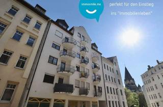 Wohnung kaufen in 09126 Lutherviertel, 1-Zimmer • Balkon • Einbauküche • Fix & Flip • Lutherviertel • in Chemnitz • jetzt KAUFEN!