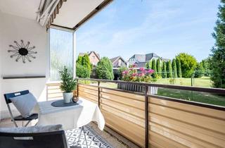 Wohnung kaufen in 33605 Stieghorst, KEINE KÄUFERPROVISION Schicke Erdgeschosswohnung mit Balkon und Garage in Bielefeld Stieghorst
