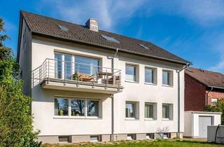 Wohnung kaufen in 32107 Bad Salzuflen, KEINE KÄUFERPROVISION Energetisch sanierte 4 Zimmerwohnung mit Balkon und Garten in Bad Salzuflen