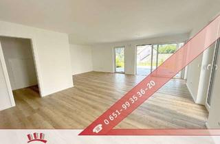 Wohnung kaufen in 56859 Bullay, Hochwertige 3-Zimmer-EG-Neubauwohnung mit großzügiger Terrasse und Stellplatz