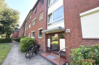 Wohnung kaufen in Rellinger Weg 26, 22457 Schnelsen, Modernisierte 3-Zimmer-Eigentumswohnung mit großzügigem Balkon in Hamburg-Schnelsen