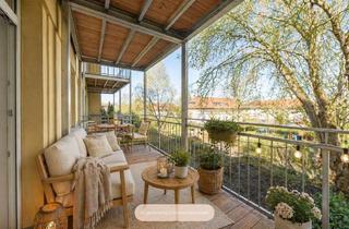 Wohnung kaufen in 19055 Werdervorstadt, Großer Balkon * 3 Zimmer * frisch renoviert * Tageslichtbad * neue Einbauküche * citynah