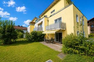Wohnung kaufen in Georgenstraße, 84503 Altötting, SONNIGE 2,5-ZIMMER-GARTENWOHNUNG MIT SÜDAUSRICHTUNG, TERRASSE UND TIEFGARAGENSTELLPLATZ