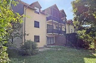 Wohnung kaufen in 04827 Machern, Machern: Ihr Zuhause mit Terrasse, Gartenglück und Souterrain - sofort frei