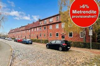 Wohnung kaufen in Schwälkenberg 25, 19055 Werdervorstadt, 6% Mietrendite + Provisionsfrei!! : Vermietete 38 m² Wohnung mit Gartenblick - PROVISIONSFREI!!