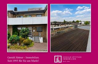 Wohnung kaufen in 46244 Bottrop, Kirchhellen: Vielseitige ETW im Reihenhausstil mit Dachterrasse in Bestlage