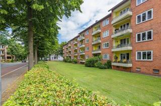 Wohnung kaufen in 24768 Rendsburg, Gefragte Lage nahe Kanal: 3-Zimmer-Eigentumswohnung mit Balkon in Rendsburg