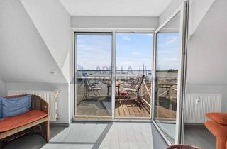 Wohnung kaufen in Wismarsche Straße 35, 23999 Insel Poel, Maisonette-Ferienwohnung mit Balkon und Blick auf den Yachthafen