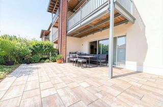 Wohnung kaufen in 94469 Deggendorf, Exklusive 3-Zimmer-Wohnung mit Gartenparadies – stilvoll wohnen, naturnah leben & einfach ankommen