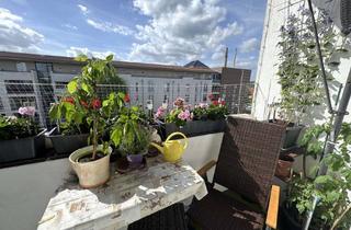 Wohnung kaufen in 14612 Falkensee, Für Kapitalanleger: Gepflegte 3-Zimmer-Wohnung mit Südwest-Balkon