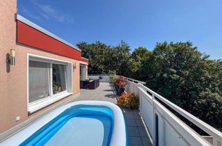Penthouse kaufen in 58313 Herdecke, Penthouse mit einzigartiger 70 m² Dachterrasse – Garage – 2 Stellplätze – Einbauküche