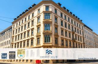Wohnung kaufen in 04105 Zentrum-Nord, ++ Kapitalanlage mit Charme – Vermietete Altbauwohnung in Top-Lage++