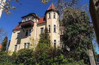 Wohnung kaufen in 01324 Bühlau/Weißer Hirsch, Dresden Bühlau: schöner sanierter Altbau mit eigenem Garten