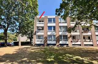 Wohnung kaufen in 47807 Fischeln, Helle 2-Zimmerwohnung m. Loggia in Krefeld-Fischeln – ideal zur Eigennutzung oder als Kapitalanlage