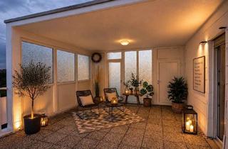 Penthouse kaufen in 66955 Pirmasens, Provisionsfrei: Exklusives Penthouse mit XXL-Dachterrasse und Loggia