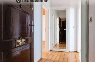 Wohnung kaufen in 16761 Hennigsdorf, Modernisierte Dachgeschosswohnung im historischen Rathenauviertel – Sofort bezugsfrei