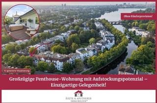 Penthouse kaufen in , 22301 Winterhude, Großzügige Penthouse-Wohnung mit Aufstockungspotenzial – Einzigartige Gelegenheit!