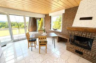 Wohnung kaufen in 31707 Heeßen, Wohnen mit Weitblick:2-Zimmer-Dachgeschosswohnung mit Gartenterrasse in Heeßen