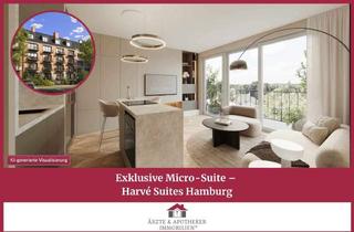 Wohnung kaufen in 20144 Harvestehude, Exklusive Micro-Suite – Harvé Suites Hamburg