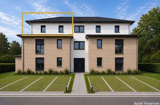 Wohnung kaufen in 29640 Schneverdingen, Neubau-Dachgeschosswohnung mit Dachterrasse