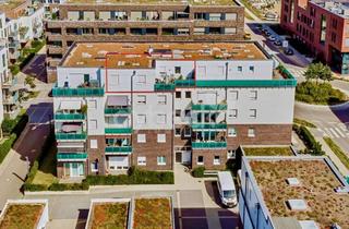 Penthouse kaufen in 21337 Lüneburg, Altersgerechtes Penthouse mit Dachterrasse - Attraktive Kapitalanlage im Hanseviertel.