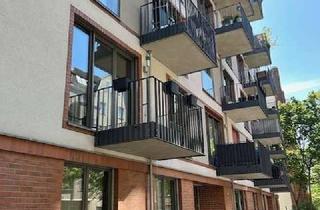 Wohnung kaufen in Dernburgstraße 58, 14057 Charlottenburg, Am Lietzensee in Charlottenburg! Exklusive vermietete Neubau-WE, 2 Balkone, 5.OG