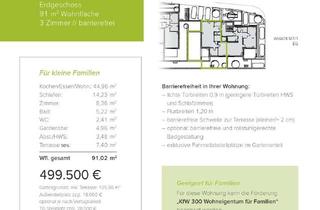 Wohnung kaufen in Moltkestr., 89129 Langenau, Neubau WHG 1.2 - M7/1 - Erdgeschoss - 91m²