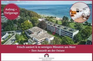 Wohnung kaufen in 23570 Travemünde, Frisch saniert & meeresnah - Ihre Auszeit an der Ostsee!