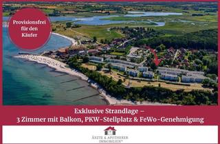 Wohnung kaufen in 24321 Hohwacht, Ihr Ostsee-Rückzugsort in Hohwacht – 3 Zimmer mit Balkon, Ostseeblick & genehmigter Ferienvermietung