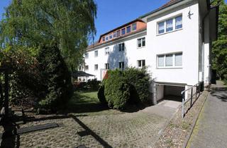 Wohnung kaufen in 01277 Gruna, *Wohnen am Großen Garten – 3 Raumwohnung mit eigenem Garten und Garage*
