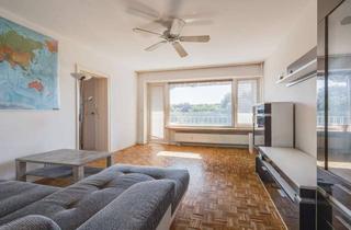 Wohnung kaufen in 22049 Wandsbek, 2-Zimmer-Wohnung mit Südost-Loggia, Aufzug und Tiefgarage