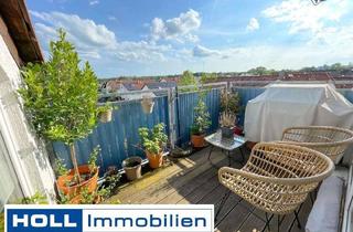 Wohnung kaufen in 63150 Heusenstamm, *** Tolle 3-Zimmer-DG-ETW mit herrlicher Dachterrasse, EBK und PKW-Stellplatz *** in Heusenstamm