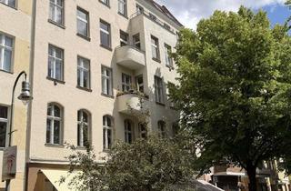 Wohnung kaufen in 10997 Kreuzberg, Langfristig vermietete 1-Zimmer-Altbauwohnung im Herzen von Kreuzberg, ideal für Kapitalanleger