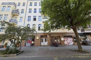 Wohnung kaufen in 10997 Kreuzberg, "Kapitalanlage in Kreuzberg" – vermietete 1-Zimmer-Altbauwohnung mit langjährigem Mietverhältnis