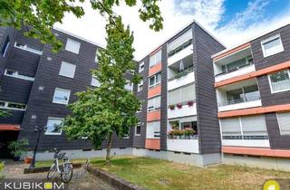 Wohnung kaufen in 40789 Monheim, Solide Kapitalanlage: Vermietete 3-Zimmer-Wohnung mit Loggia und Tiefgaragenstellplatz