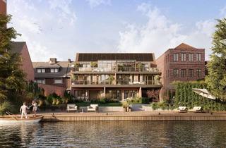 Wohnung kaufen in 26725 Stadtzentrum, Modernes Wohnen in Wasserlage – Hochwertige 3-Zimmer-Neubauwohnung in den „Faldernterrassen“