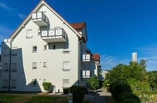 Wohnung kaufen in 88250 Weingarten, Weingarten - Zentrumsnahe Lage & Basilika-Blick! Attraktive 3-Zimmer-Maisonette-Wohnung...