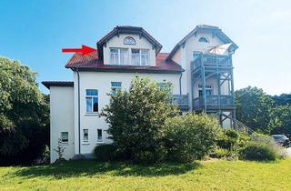 Wohnung kaufen in Neue Reihe 112, 18225 Kühlungsborn, Ferienwohnung im DG der denkmalgeschützten "Villa Glückauf"