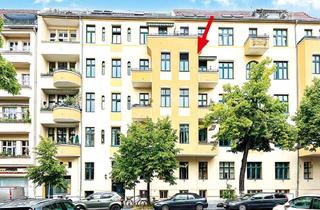 Wohnung kaufen in Paretzer Straße, 10713 Wilmersdorf, Bezugsfreie 3-Zimmer Wohnung in gefragter Lage