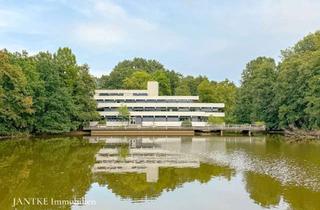 Wohnung kaufen in 40699 Erkrath, Weitblick über den Stadtweiher: 3-Zimmer-Wohnung im 12. OG mit Loggia und TG-Stellplatz inklusive