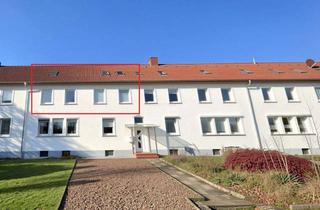 Wohnung kaufen in 27283 Verden, Nur vier Parteien: gepflegte 3-Zimmer-ETW mit Garten, Stellplatz und Ausbaureserve
