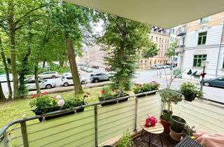 Wohnung kaufen in Ludwigstraße 47, 09113 Schloßchemnitz, Schöne Kapitalanlage in TOP-Lage am Küchwald